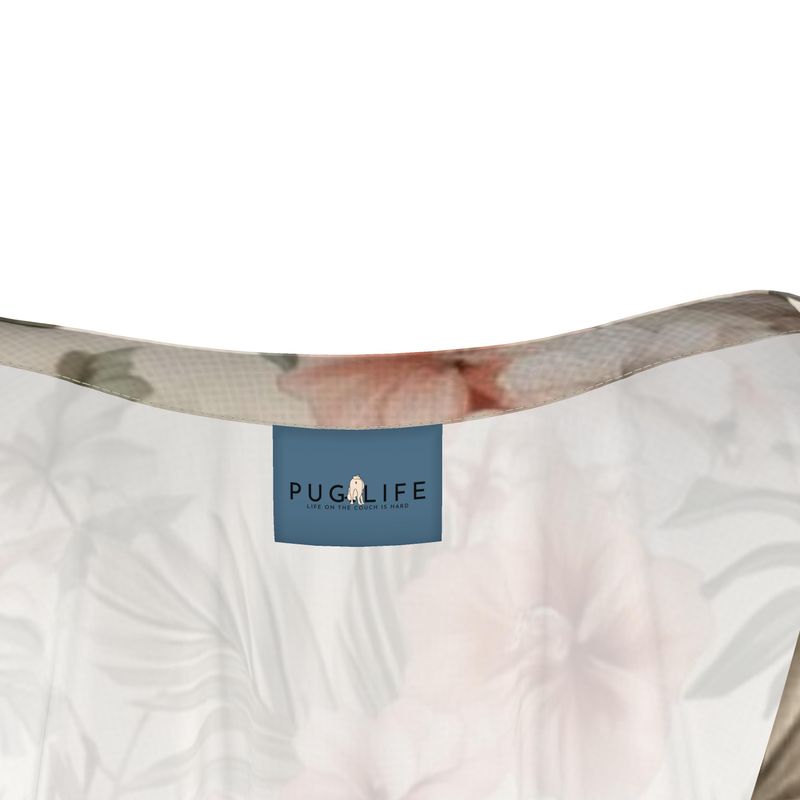 Earthen Tropical Pug Sol Caftan