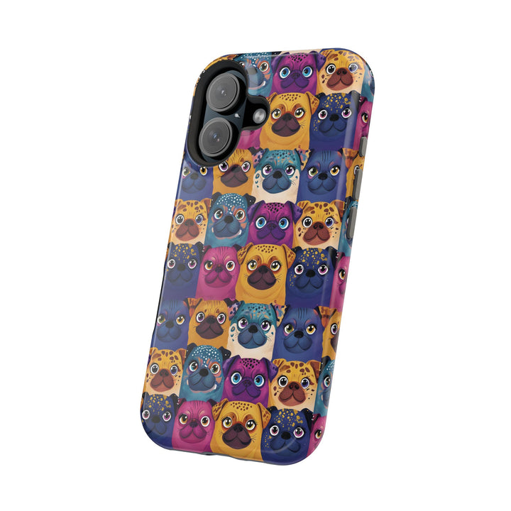 Wild Pugs Magnetic Tough Phone Cases, MagSafe Compatible