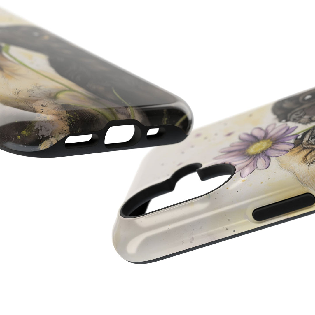 Stop and Smell the Flowers Impact-Resistant Phone Case