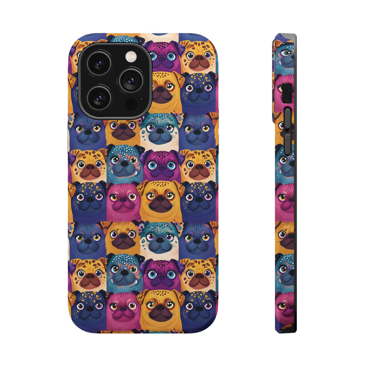 Wild Pugs Magnetic Tough Phone Cases, MagSafe Compatible