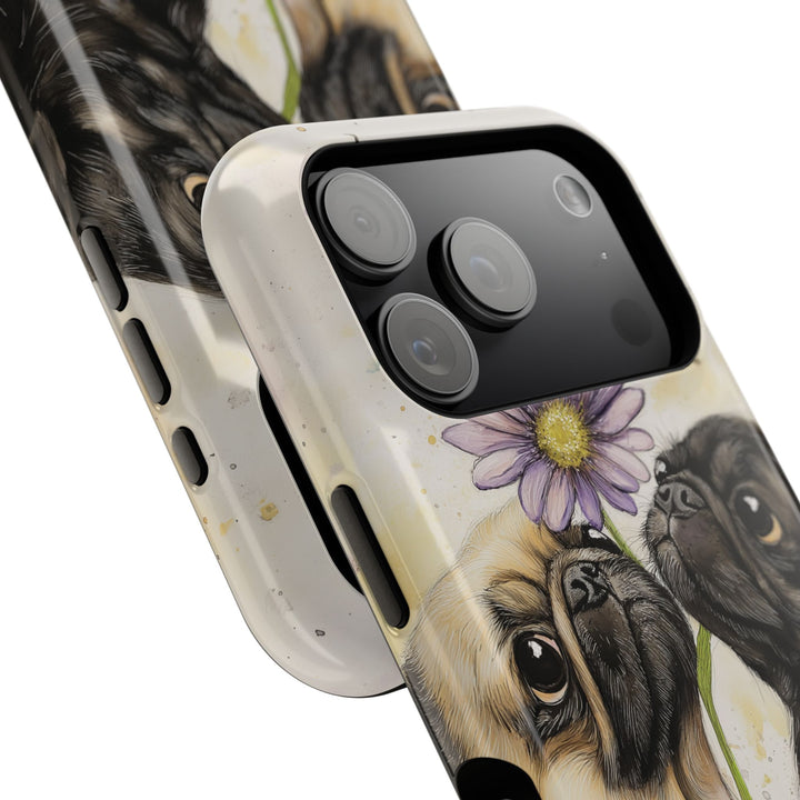 Stop and Smell the Flowers Impact-Resistant Phone Case