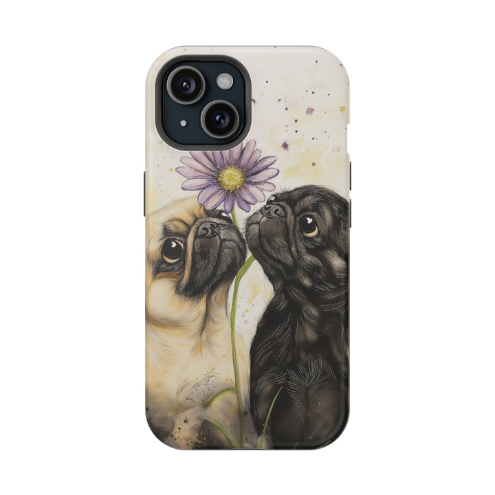 Stop and Smell the Flowers Impact-Resistant Phone Case