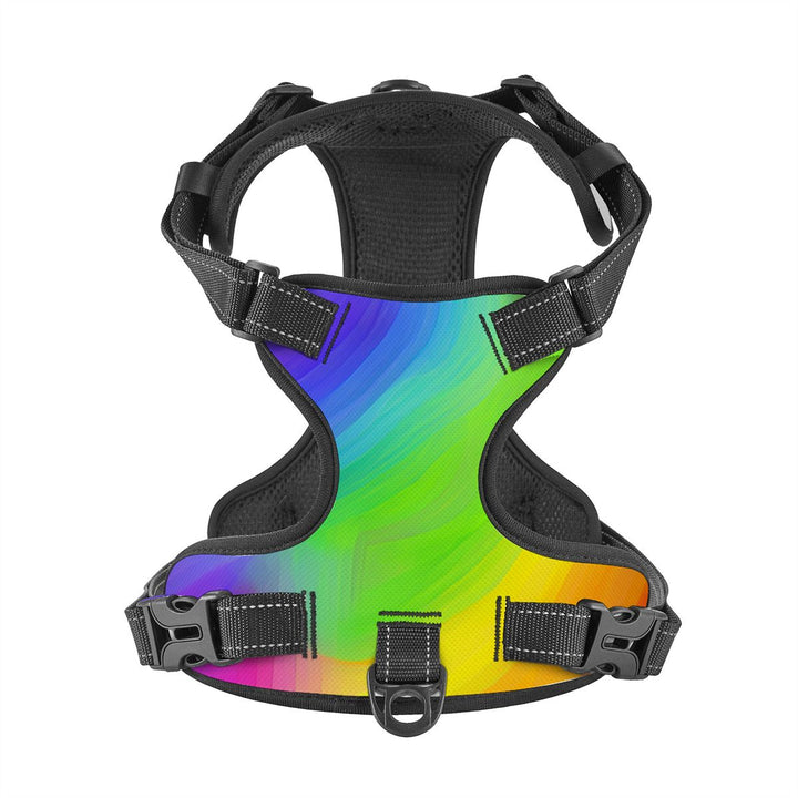 Rainbow Dog Harness