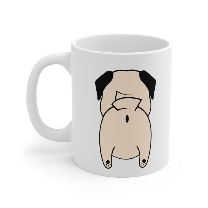 Hair of the Pug Mug Pug Life