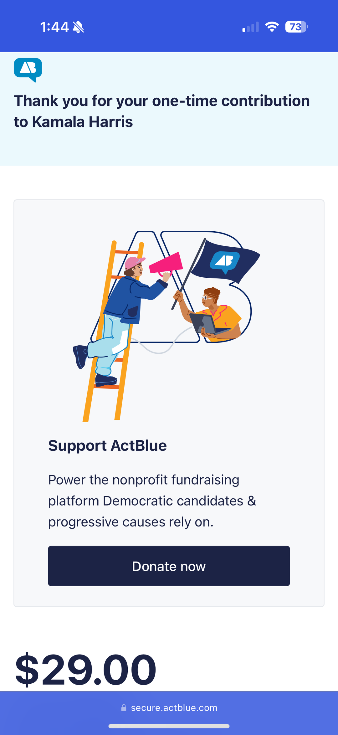 Childless Pug Lady for Kamala Women's Tee Shirt