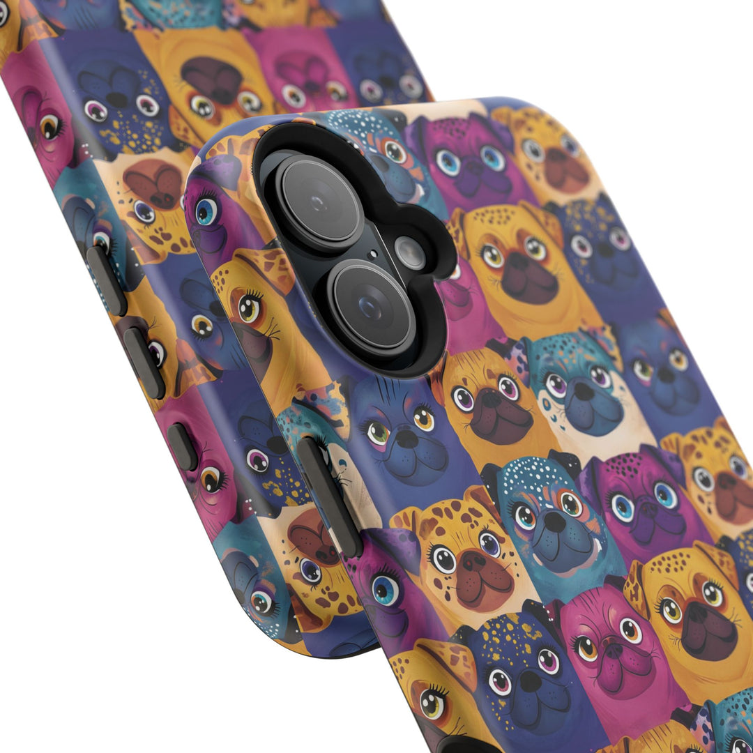 Wild Pugs Magnetic Tough Phone Cases, MagSafe Compatible