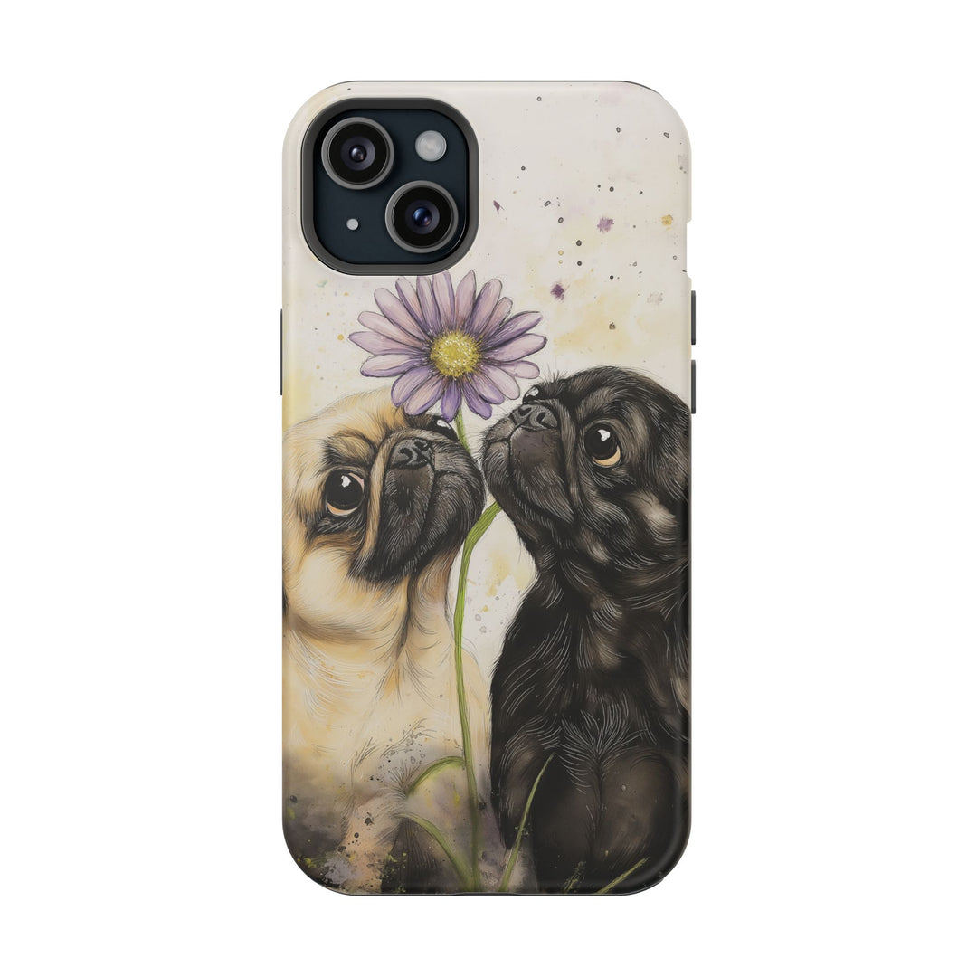 Stop and Smell the Flowers Impact-Resistant Phone Case