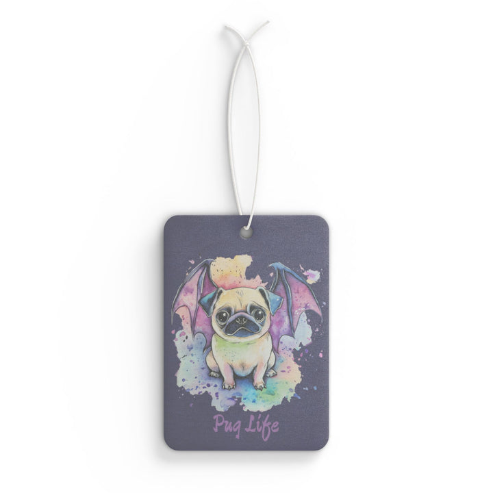 Bat Pug Car Air Freshener