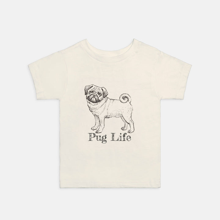 Pug Life Sketchy Toddler Tee