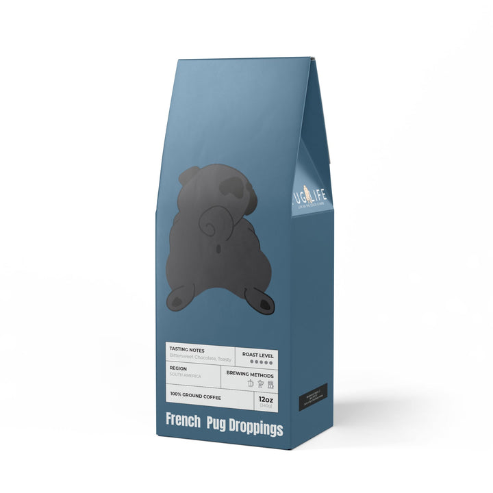 French Pug Droppings Coffee