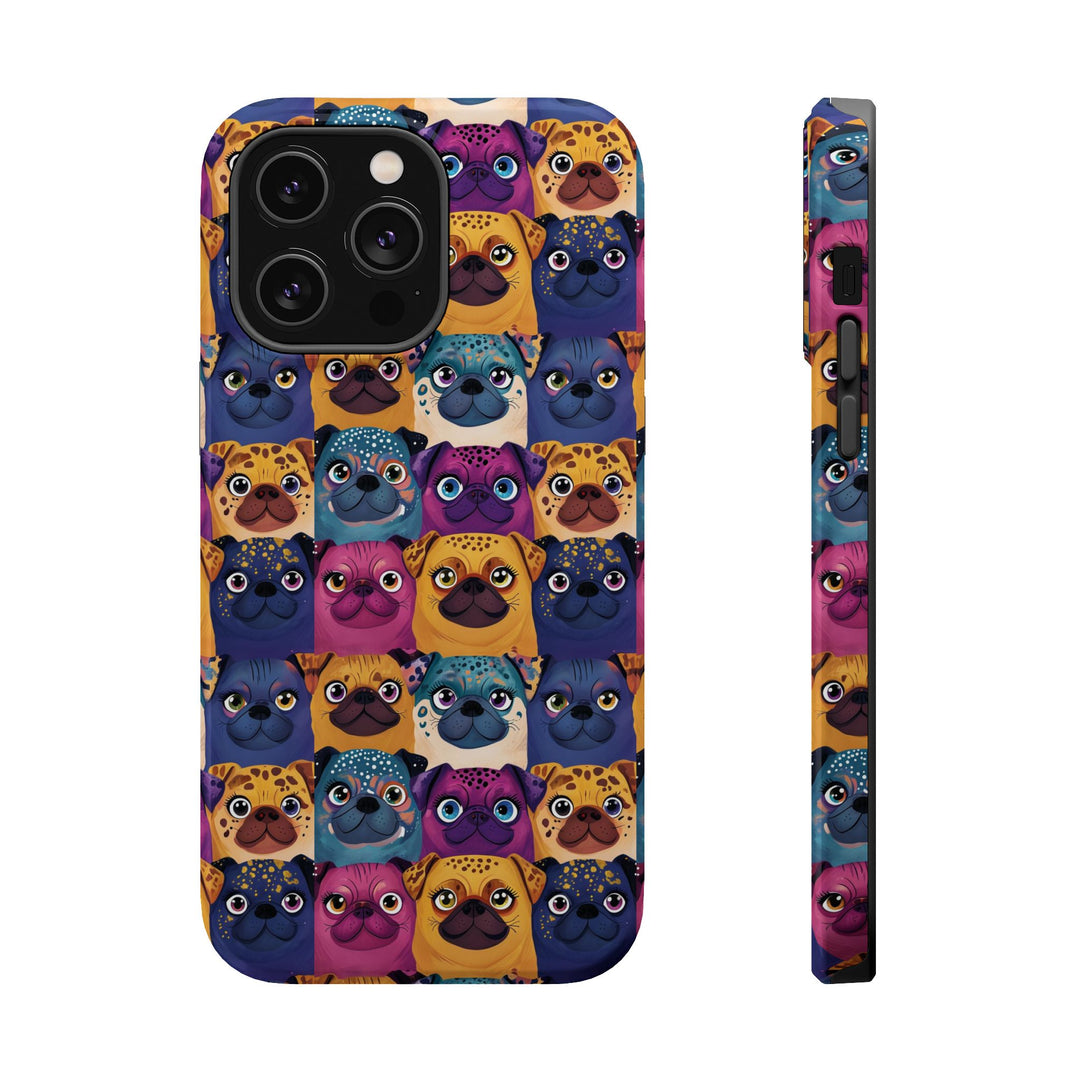 Wild Pugs Magnetic Tough Phone Cases, MagSafe Compatible