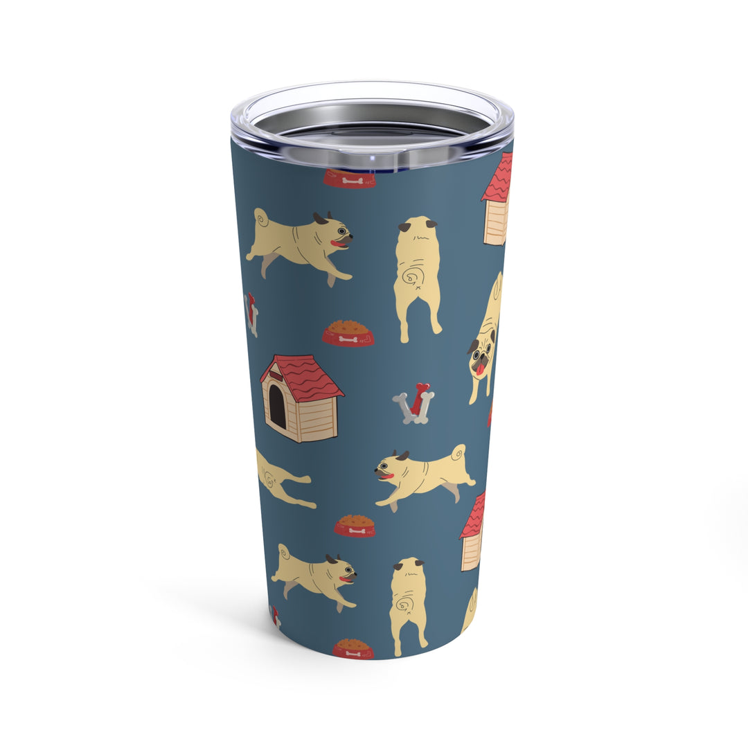 In the Dog House 20 oz Stainless Steel Tumbler