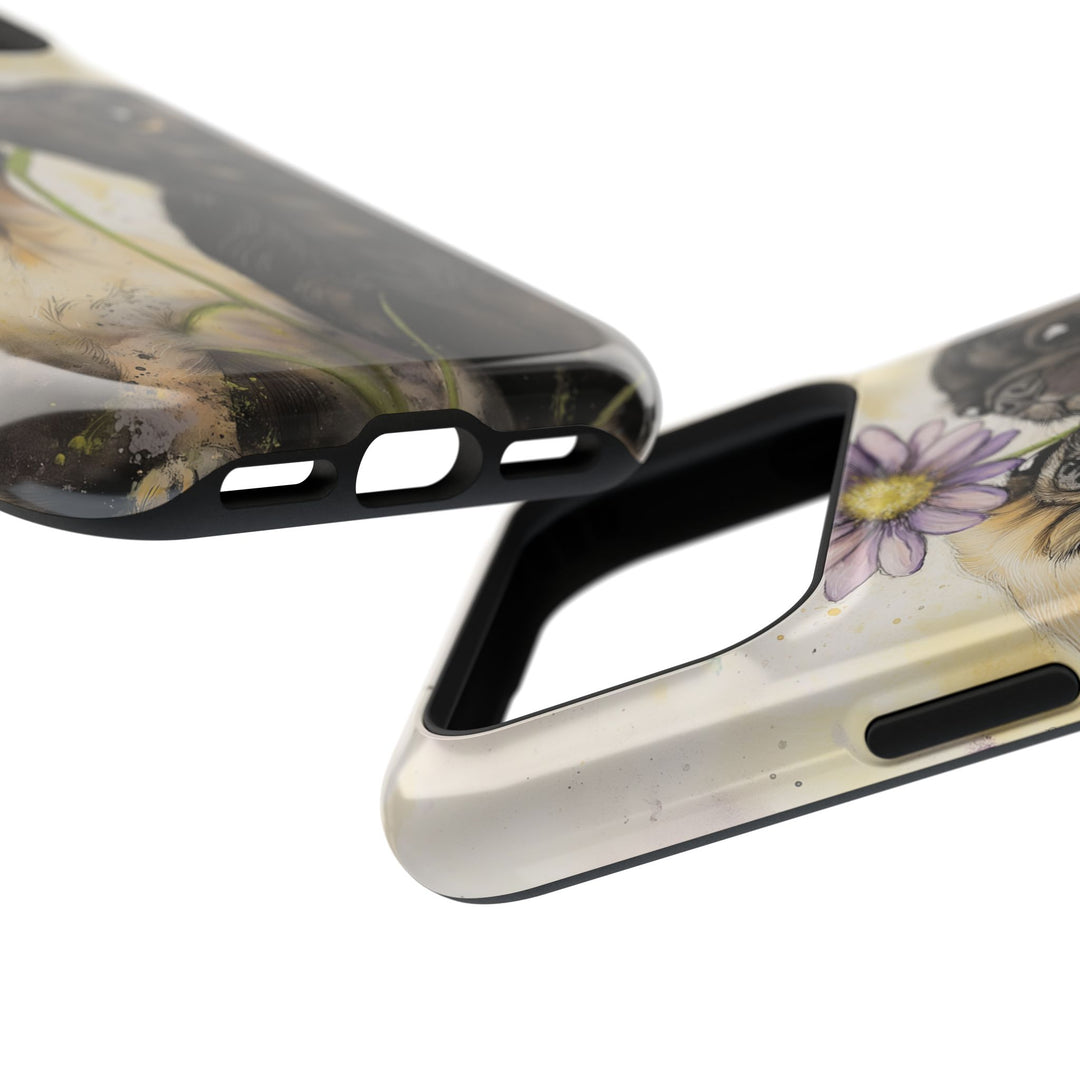 Stop and Smell the Flowers Impact-Resistant Phone Case