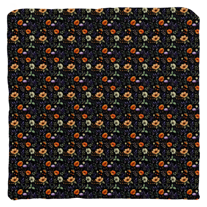 Witchy Black Pug Throw Pillow for Spooky Season Pug Life