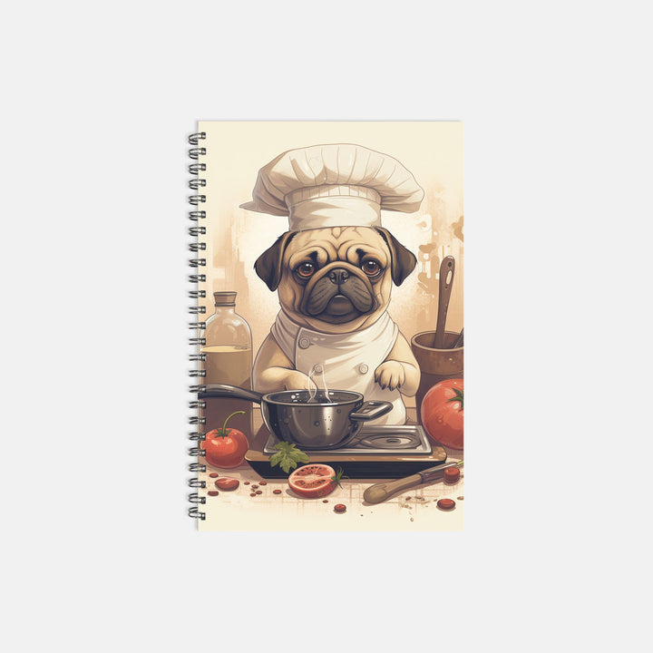 Pugs in the Kitchen Recipe Book Pug Life