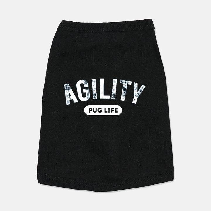 Pug Life Sports Tank - Agility, Champion, Detector, Freestyle, Obedience, Trick, Rally, Sniffer