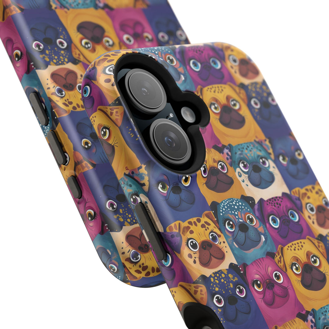 Wild Pugs Magnetic Tough Phone Cases, MagSafe Compatible