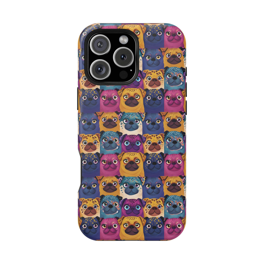 Wild Pugs Magnetic Tough Phone Cases, MagSafe Compatible