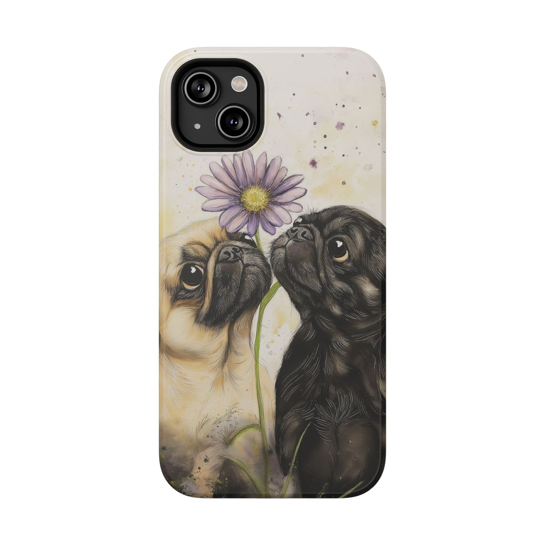 Stop and Smell the Flowers Impact-Resistant Phone Case