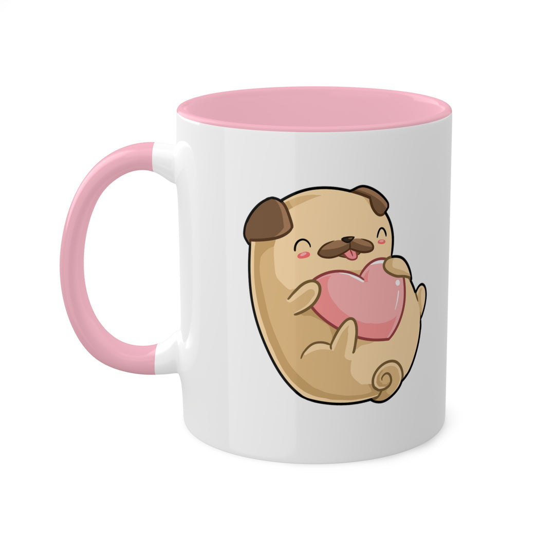 All You Need is Love and a Pug 11 oz Mug