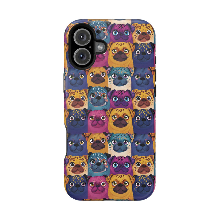 Wild Pugs Magnetic Tough Phone Cases, MagSafe Compatible