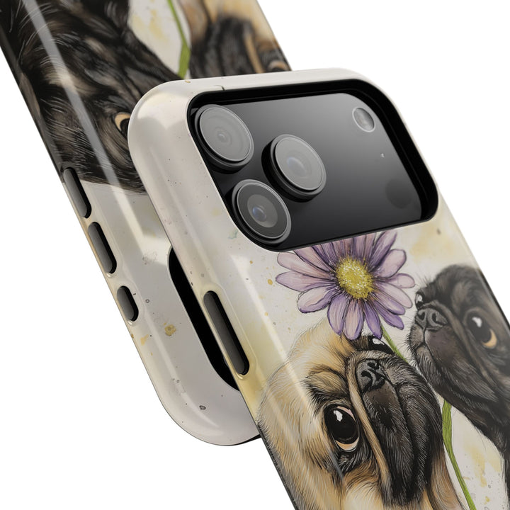 Stop and Smell the Flowers Impact-Resistant Phone Case
