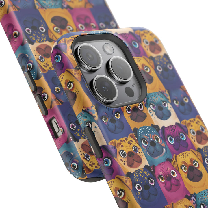 Wild Pugs Magnetic Tough Phone Cases, MagSafe Compatible