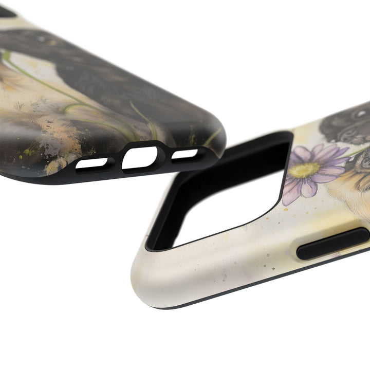 Stop and Smell the Flowers Impact-Resistant Phone Case