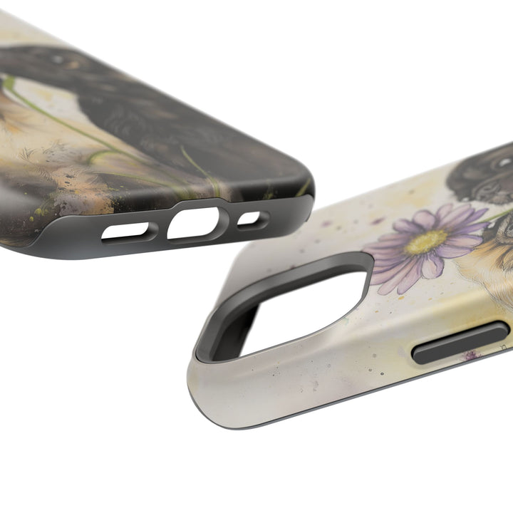 Stop and Smell the Flowers Impact-Resistant Phone Case