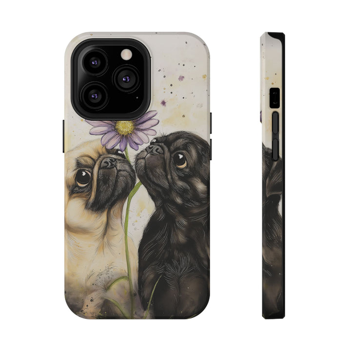 Stop and Smell the Flowers Impact-Resistant Phone Case