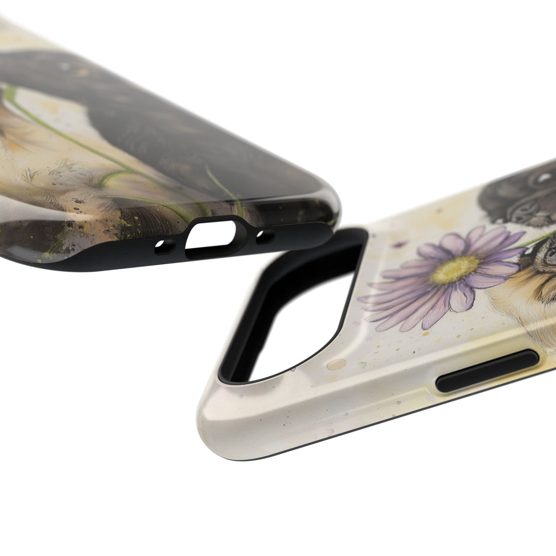 Stop and Smell the Flowers Impact-Resistant Phone Case