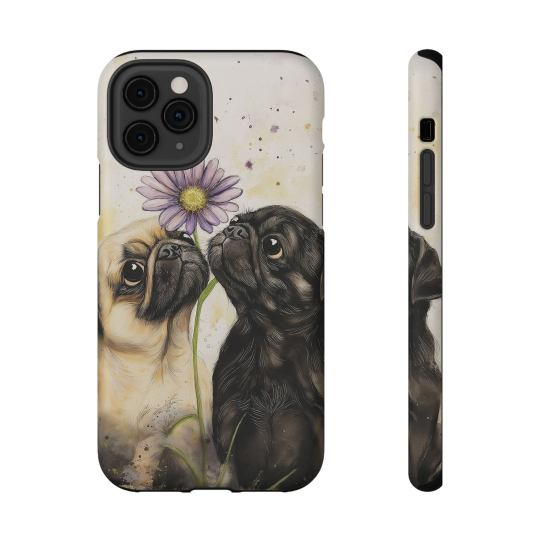 Stop and Smell the Flowers Impact-Resistant Phone Case