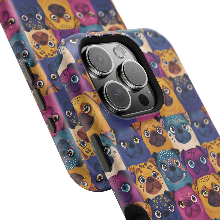 Wild Pugs Magnetic Tough Phone Cases, MagSafe Compatible