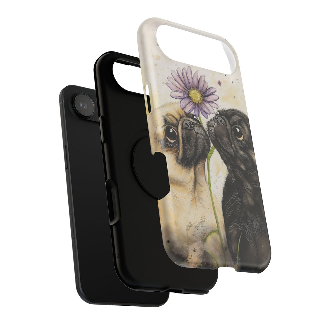 Stop and Smell the Flowers Impact-Resistant Phone Case