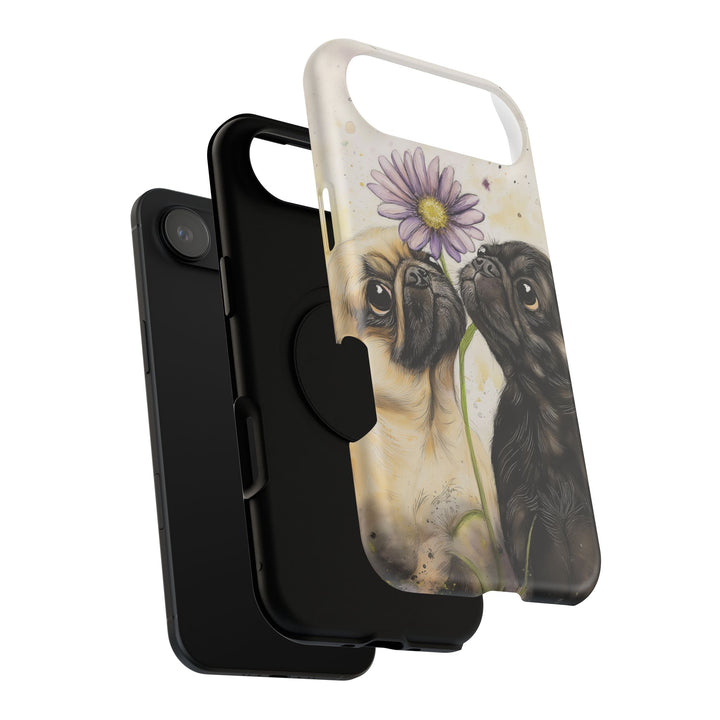 Stop and Smell the Flowers Impact-Resistant Phone Case