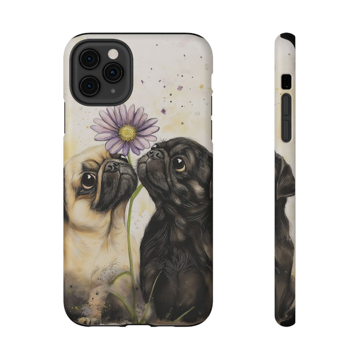 Stop and Smell the Flowers Impact-Resistant Phone Case