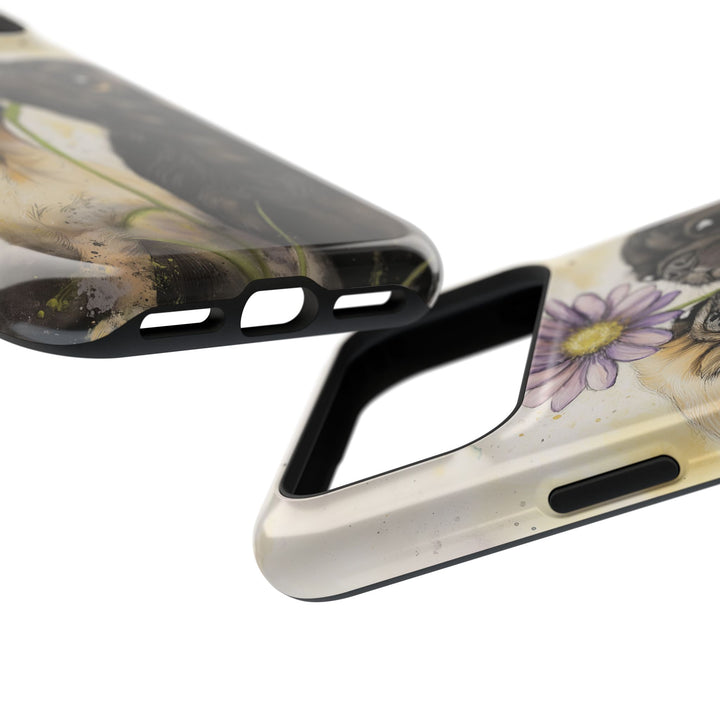 Stop and Smell the Flowers Impact-Resistant Phone Case