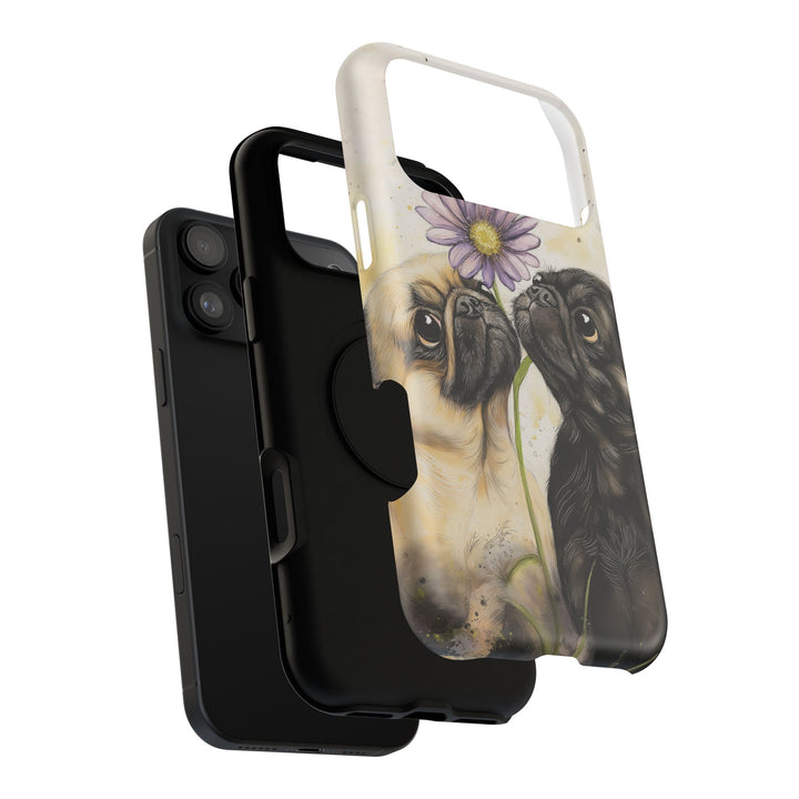 Stop and Smell the Flowers Impact-Resistant Phone Case