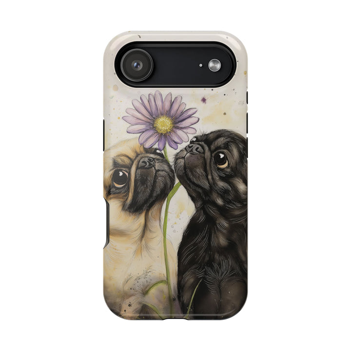 Stop and Smell the Flowers Impact-Resistant Phone Case