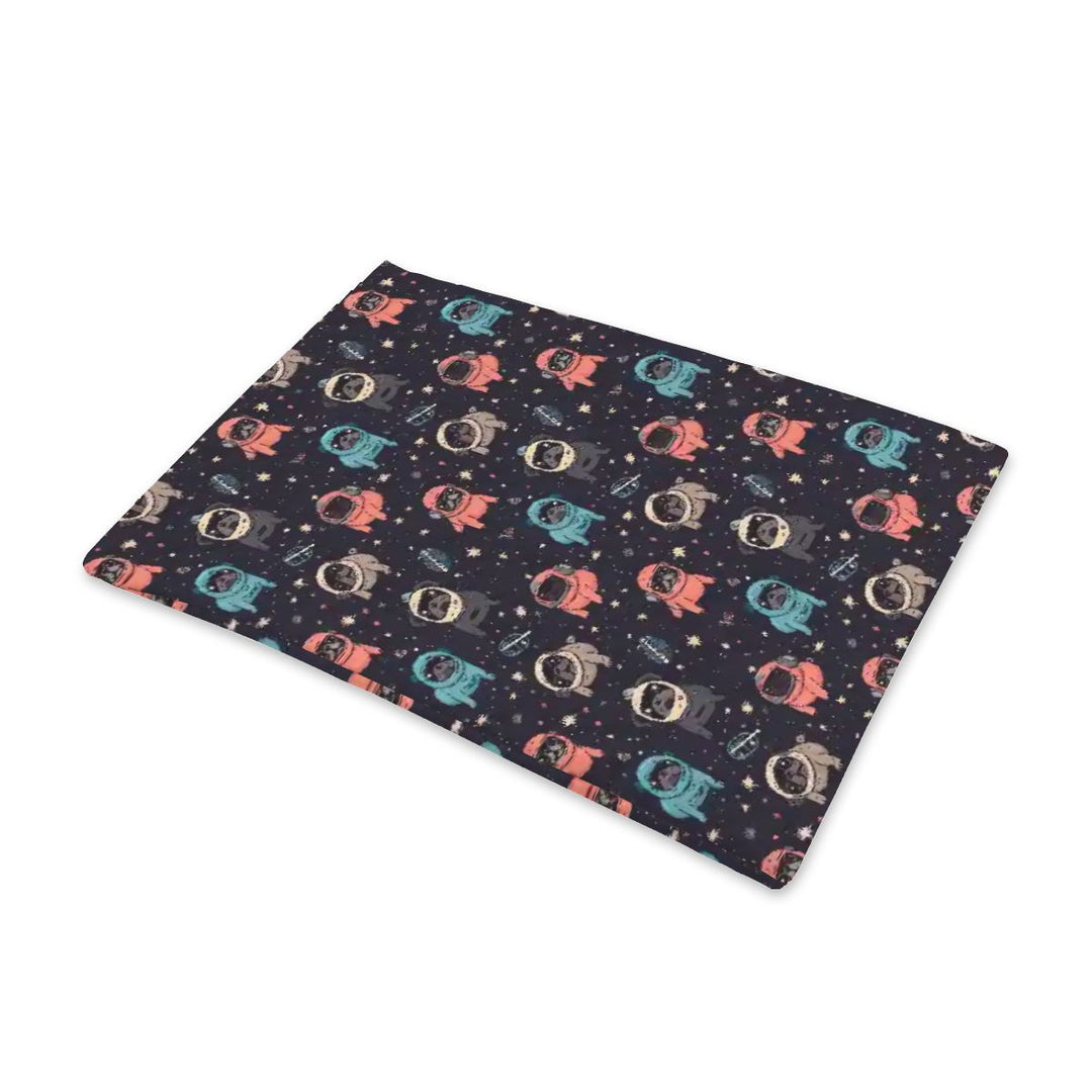 Space Pug Pet Cooling Mat