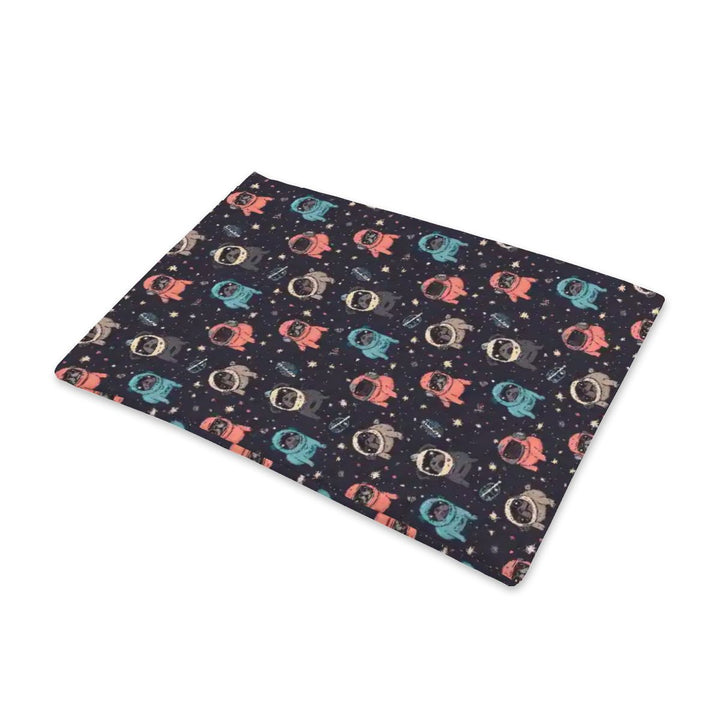 Space Pug Pet Cooling Mat