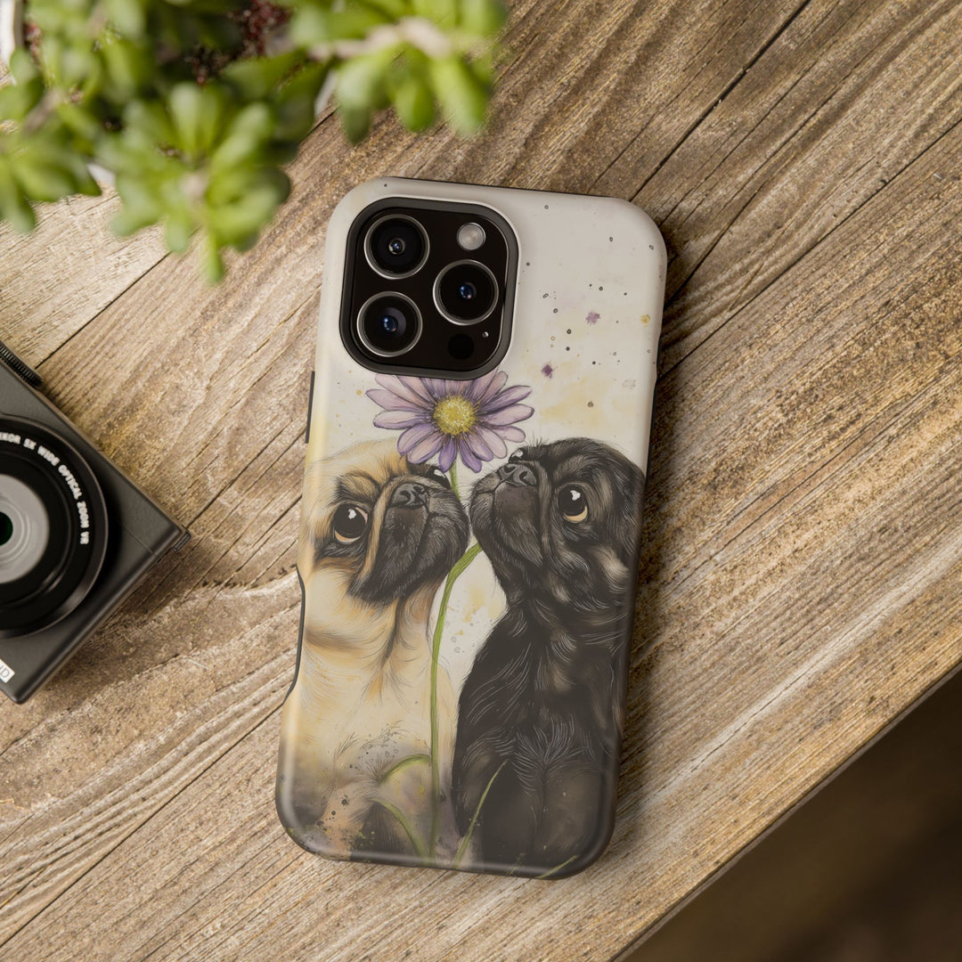 Stop and Smell the Flowers Impact-Resistant Phone Case