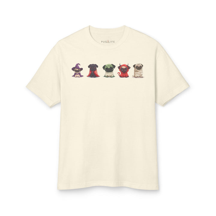 Pug-o-Ween Little Pug Monsters Tee Shirt