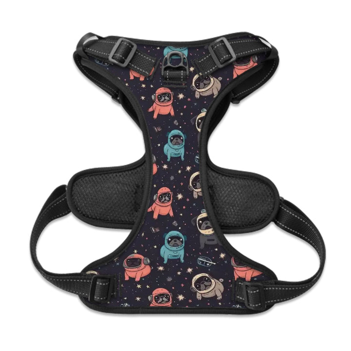 Space Pug Dog Harness