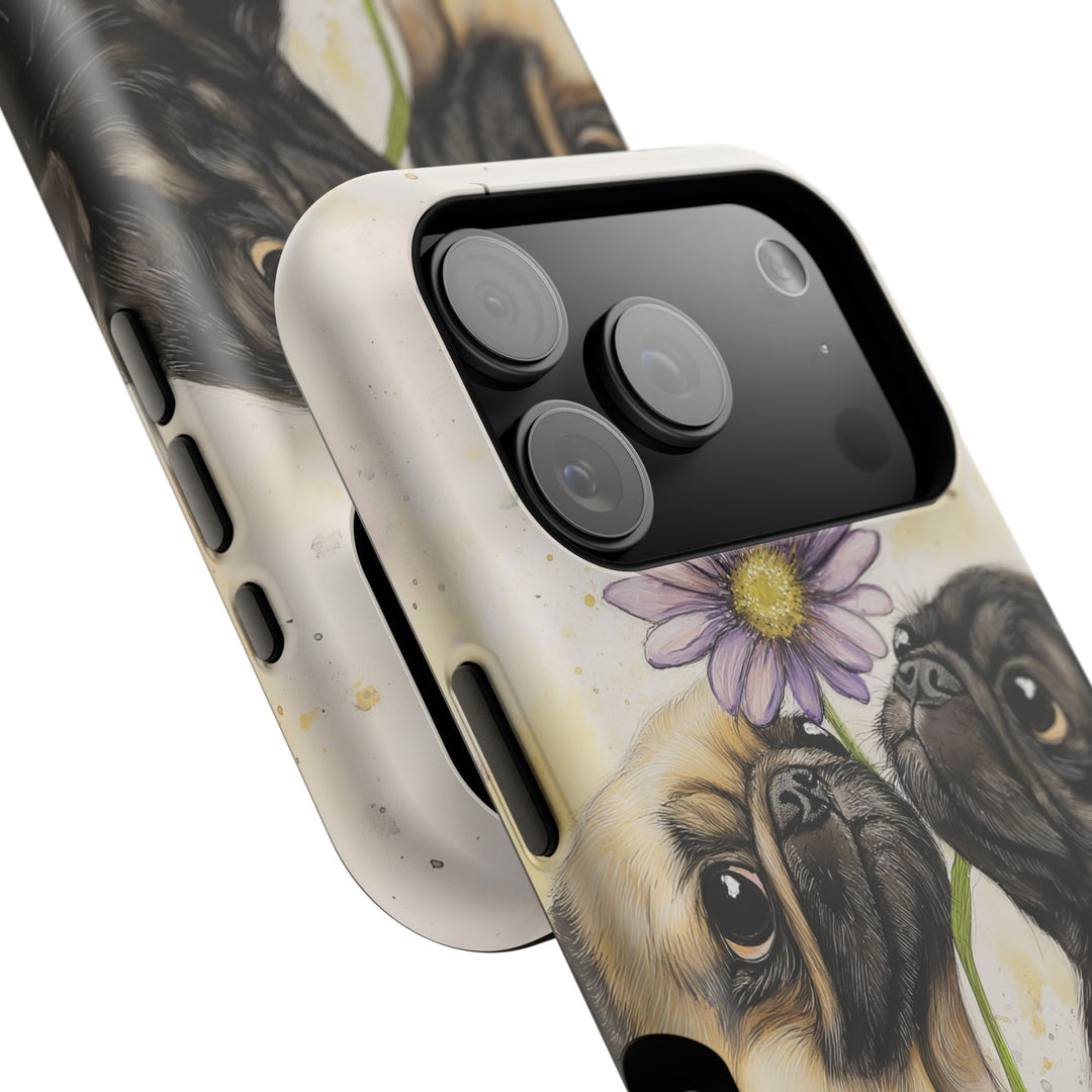 Stop and Smell the Flowers Impact-Resistant Phone Case