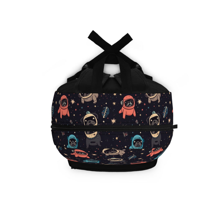 Space Pug Backpack Pug Life