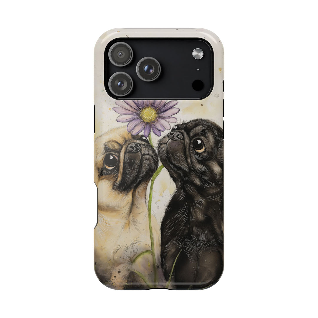 Stop and Smell the Flowers Impact-Resistant Phone Case