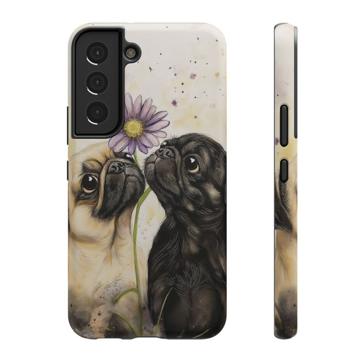 Stop and Smell the Flowers Impact-Resistant Phone Case