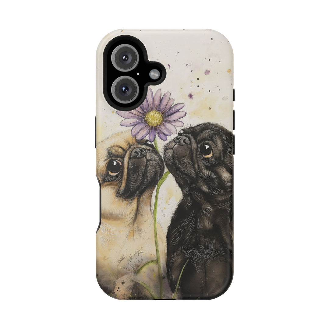 Stop and Smell the Flowers Impact-Resistant Phone Case