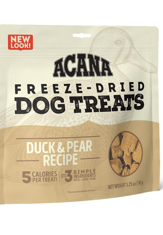 Duck &amp; Pear Freeze-Dried Dog Treats